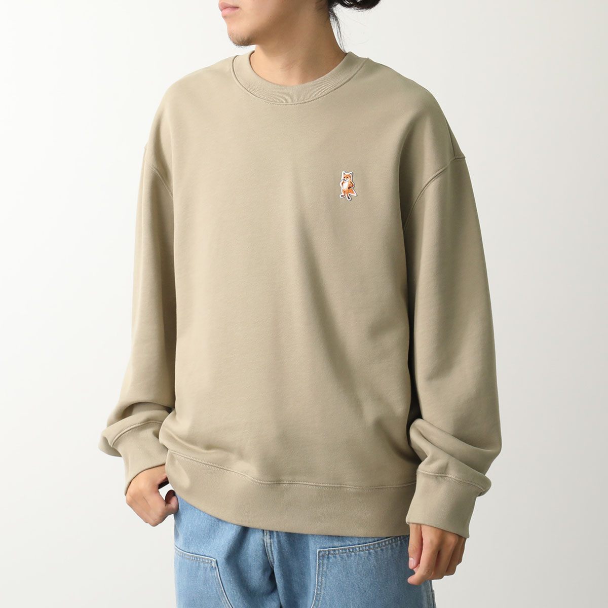 MAISON KITSUNE（メゾン キツネ） スウェットシャツ PM00311KM0341