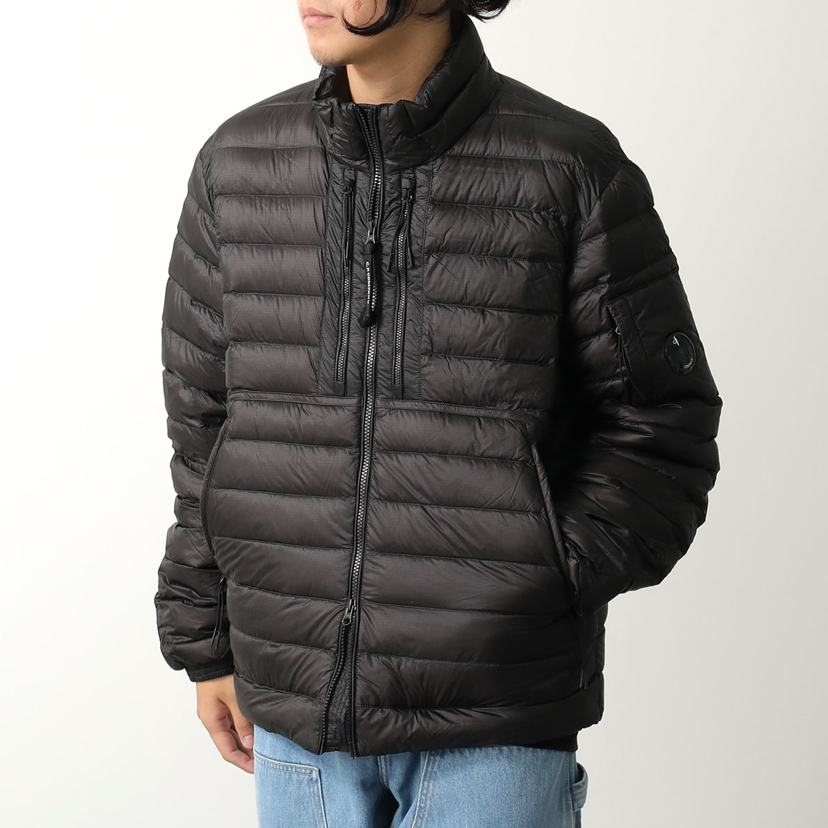 C.P. COMPANY（シーピーカンパニー） ダウンジャケット D.D. Shell