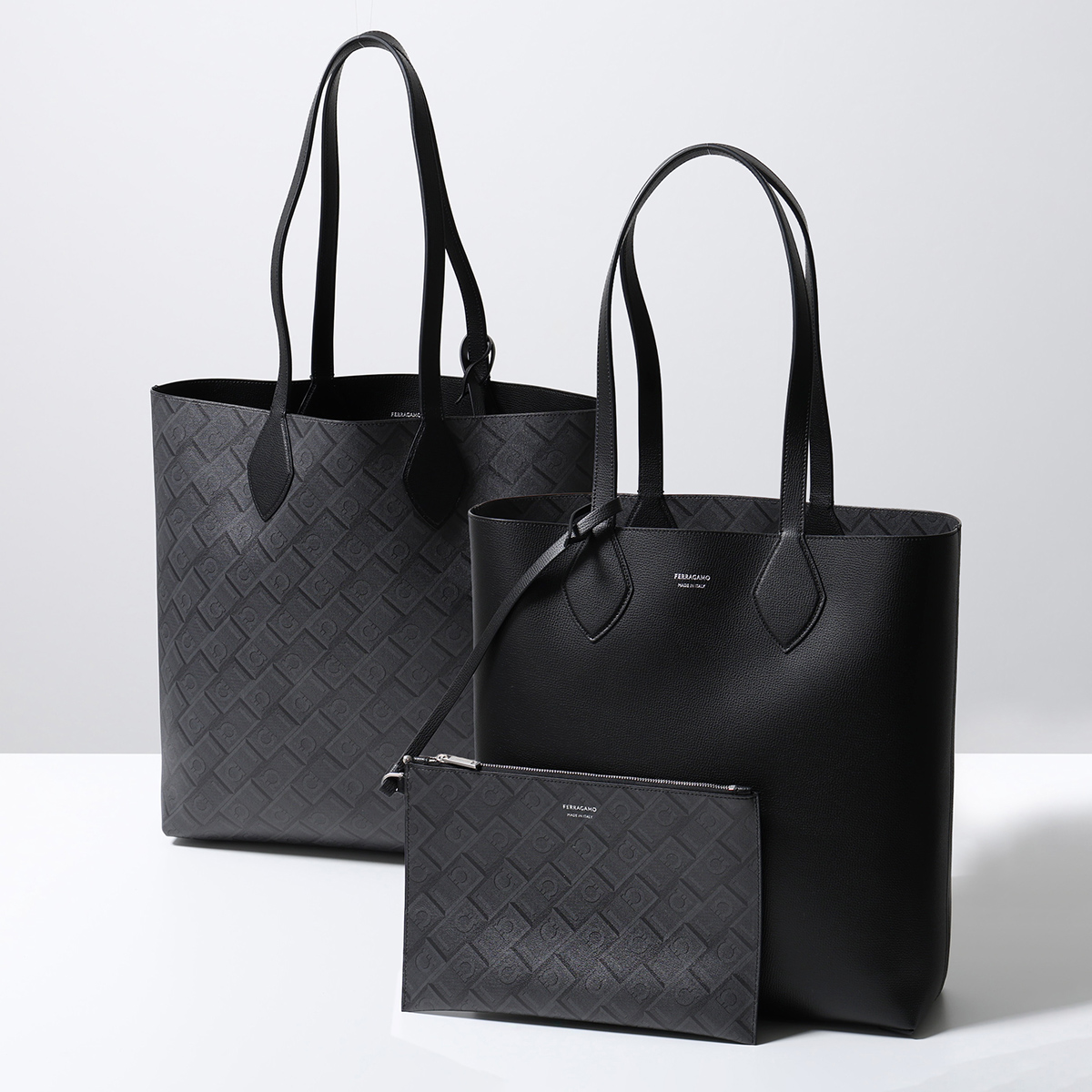 FERRAGAMO（フェラガモ） トートバッグ 24 1680 メンズ レザー