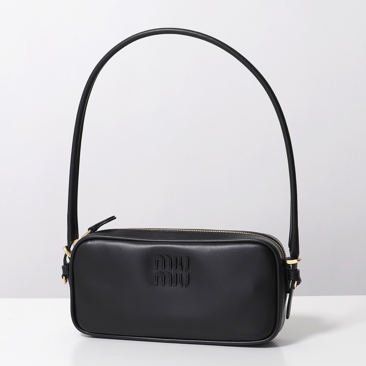 miu miu（ミュウミュウ） ハンドバッグ 5NE024 AF8W レディース レザー