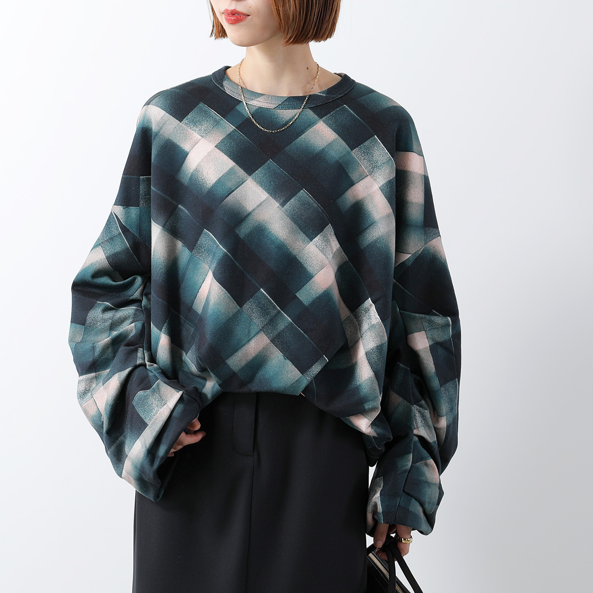 DRIES VAN NOTEN（ドリス ヴァン ノッテン） スウェットシャツ HANNETT