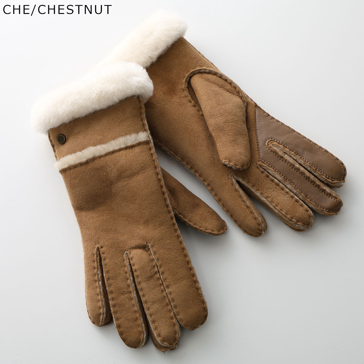 UGG（アグ） グローブ Sheepskin Seamed Glove 17371 レディース 手袋