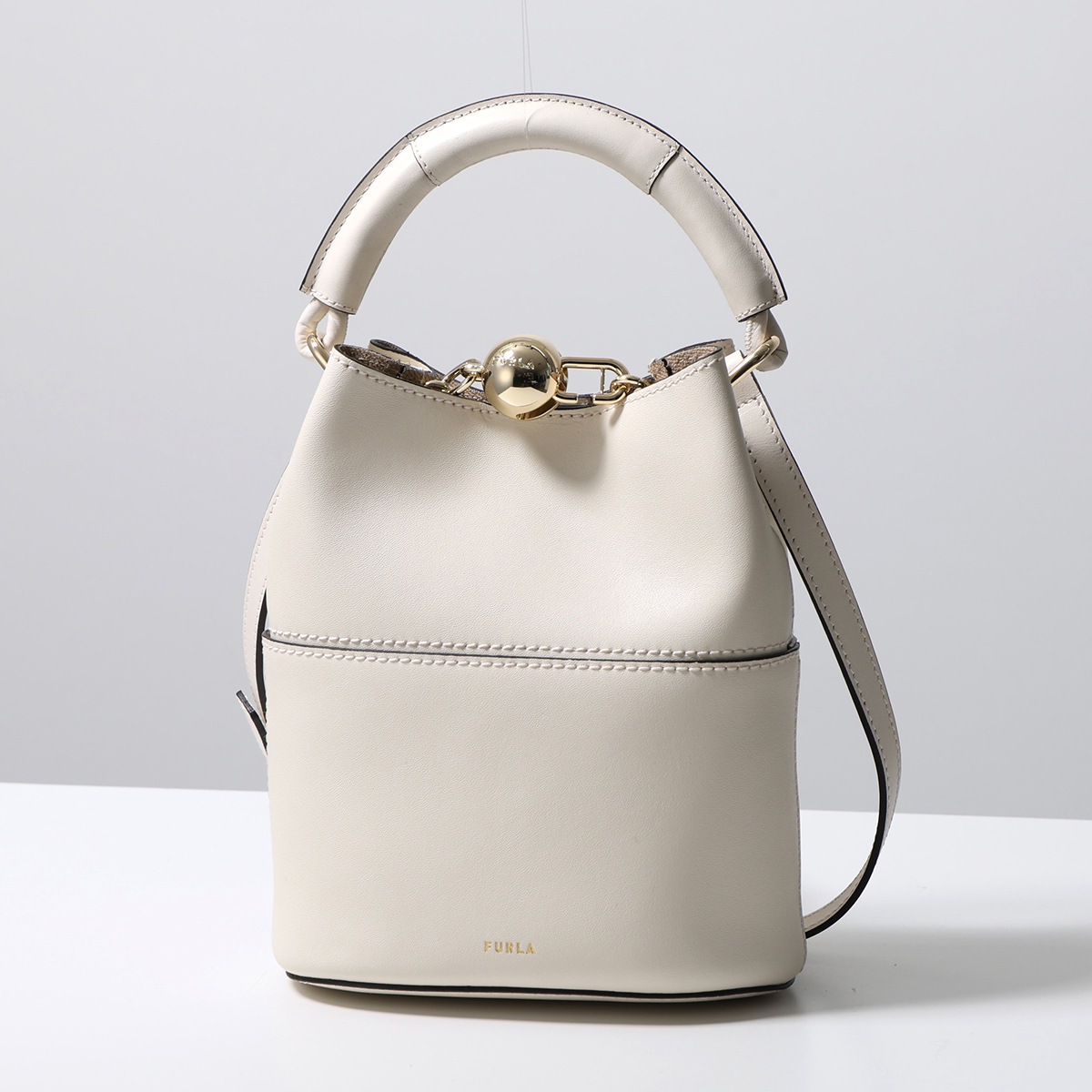 FURLA（フルラ） ハンドバッグ SFERA MINI BUCKET スフェラ WE00832
