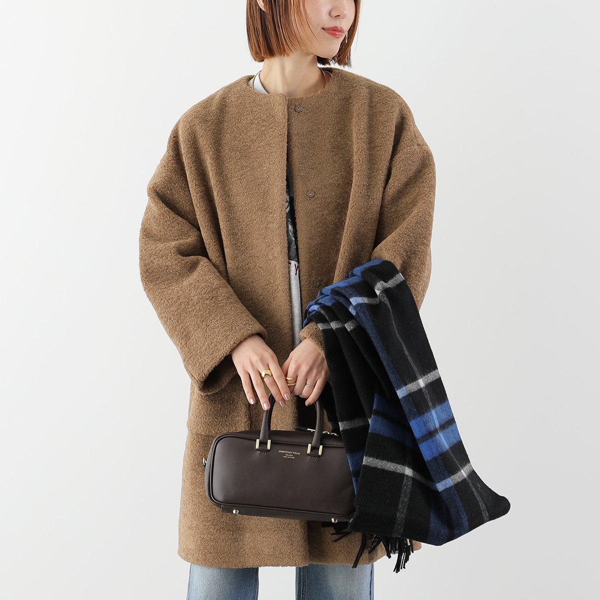 Dignite collier（ディニテコリエ） ボアコート 80256406 レディース