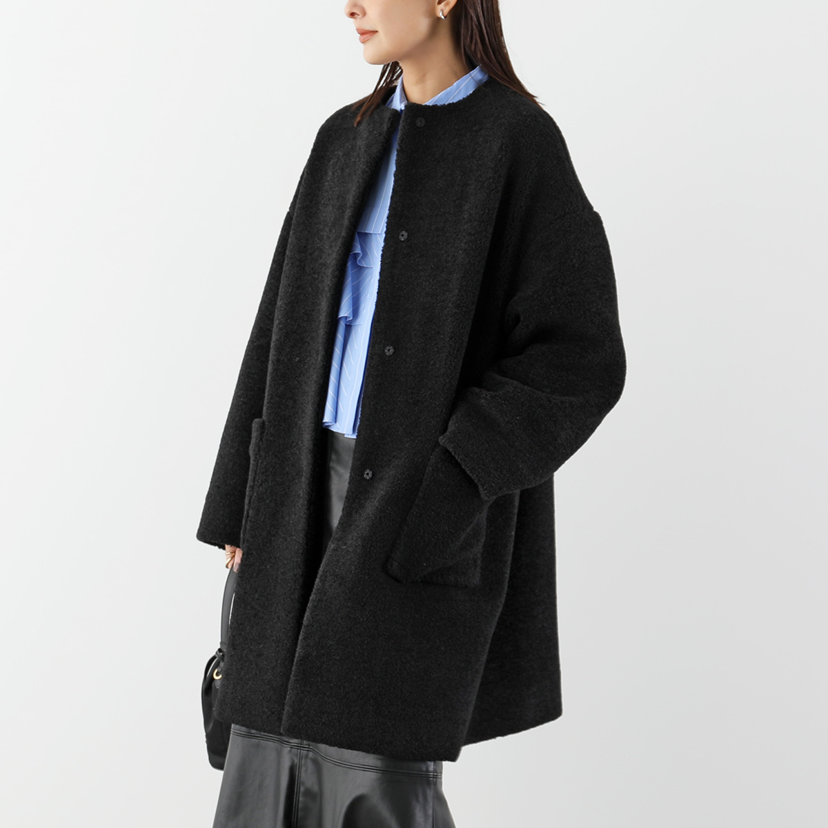 Dignite collier（ディニテコリエ） ボアコート 80256406 レディース