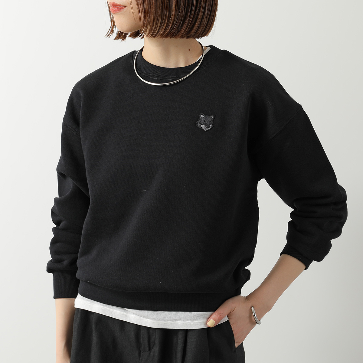 MAISON KITSUNE（メゾン キツネ） トレーナー MW00315KM0321