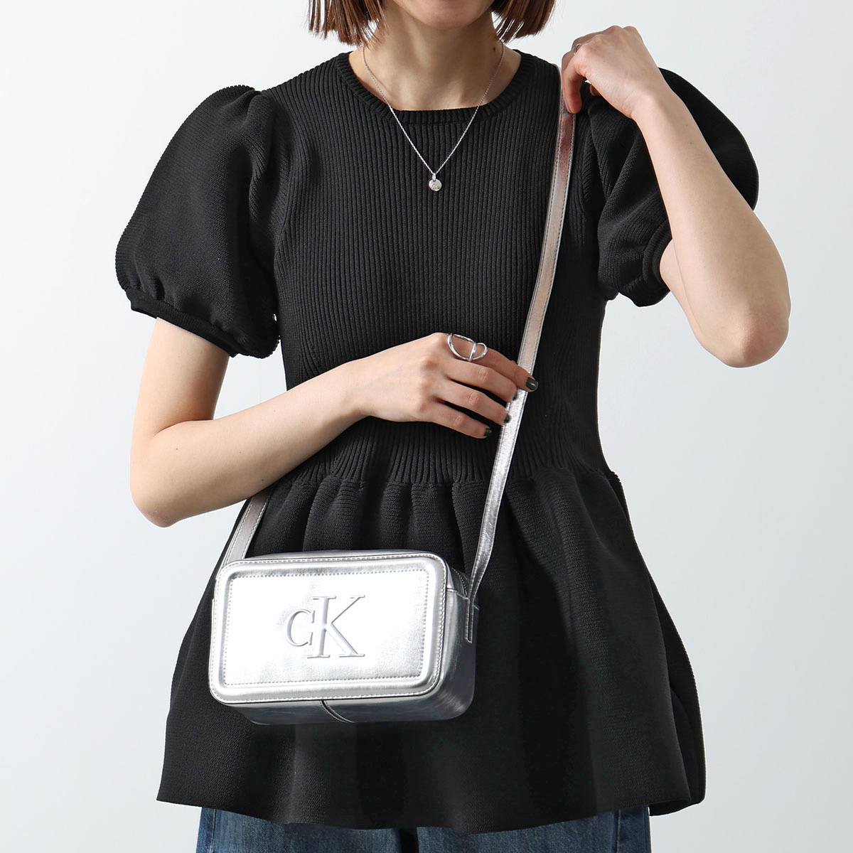 Calvin Klein（カルバン・クライン） ショルダーバッグ BOLD CK