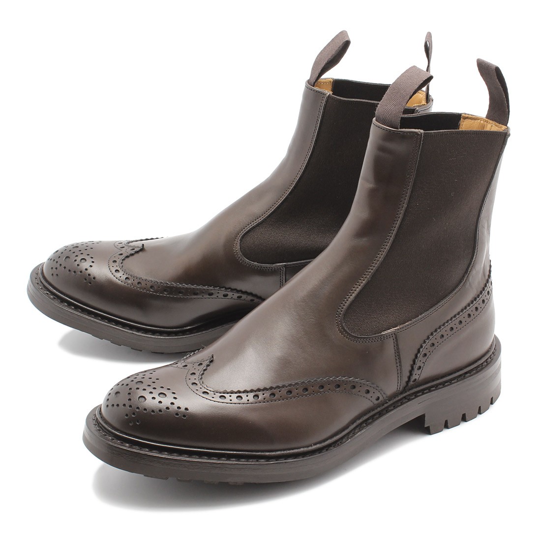 Tricker's（トリッカーズ） サイドゴアブーツ メンズ ヘンリー