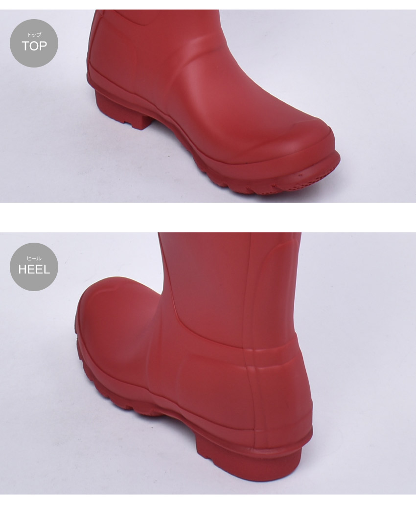 HUNTER（ハンター） レインブーツ レディース オリジナル トール