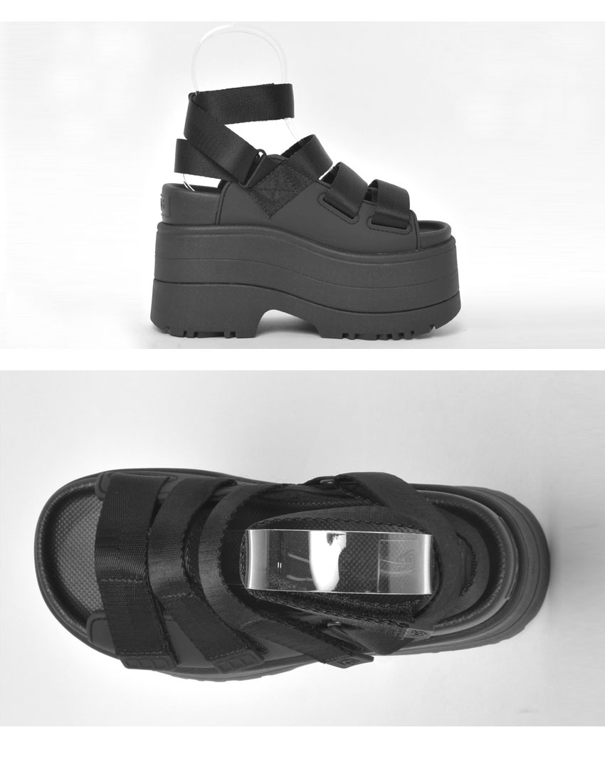 UGG（アグ） サンダル レディース UGG 1167431 ブラック 黒 ベージュ