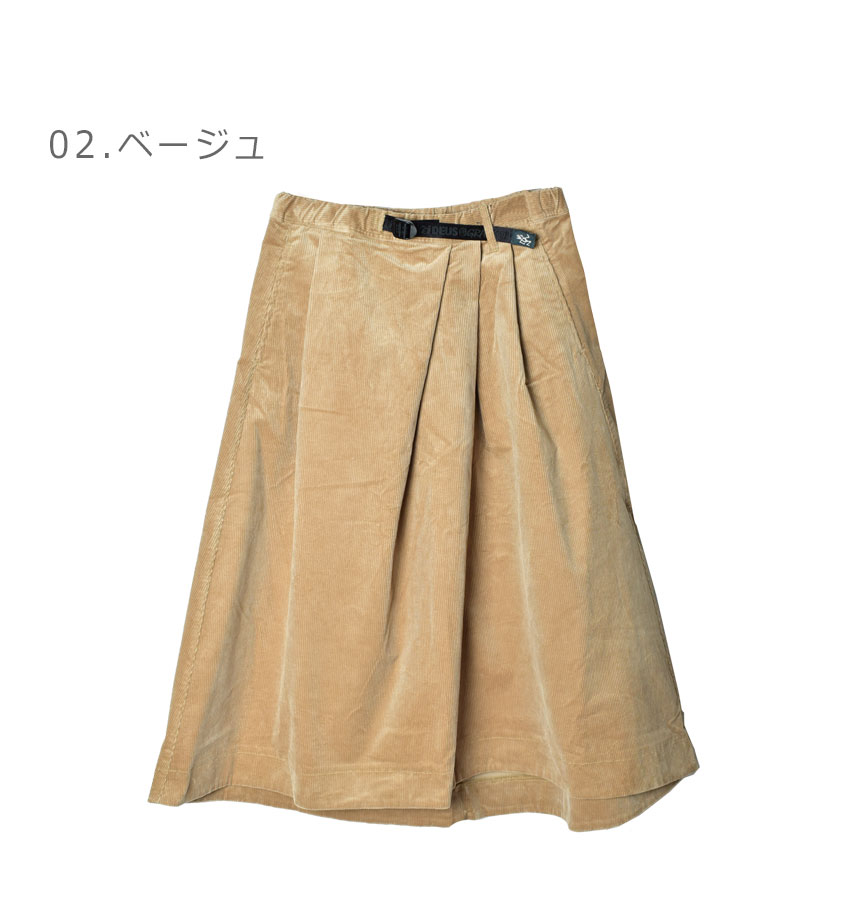 GRAMICCI（グラミチ） スカート レディース GRAMICCI GLSK-21FDE64 黒