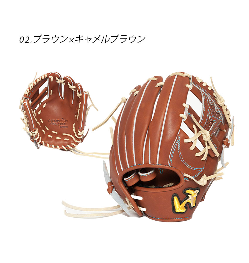 ワールドペガサス（WORLD PEGASUS） グローブ 大人 一般 硬式 グランド