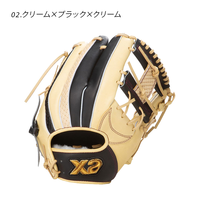 ザナックス 内野手用軟式グローブ 大人 一般 軟式トラストエックス