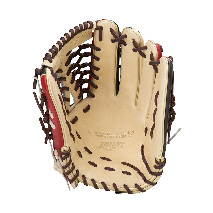 ザナックス 外野手用軟式グローブ 大人 一般 軟式トラスト［カラフル