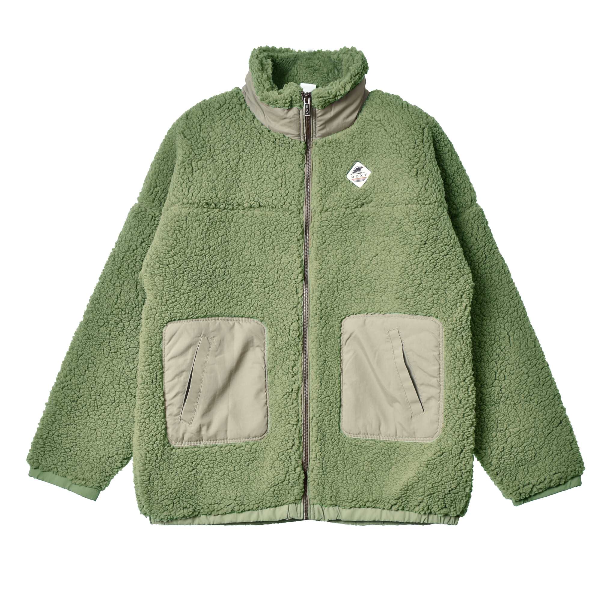 ROXY（ロキシー） ジャケット レディース WAVES ZIP ボア ジャケット