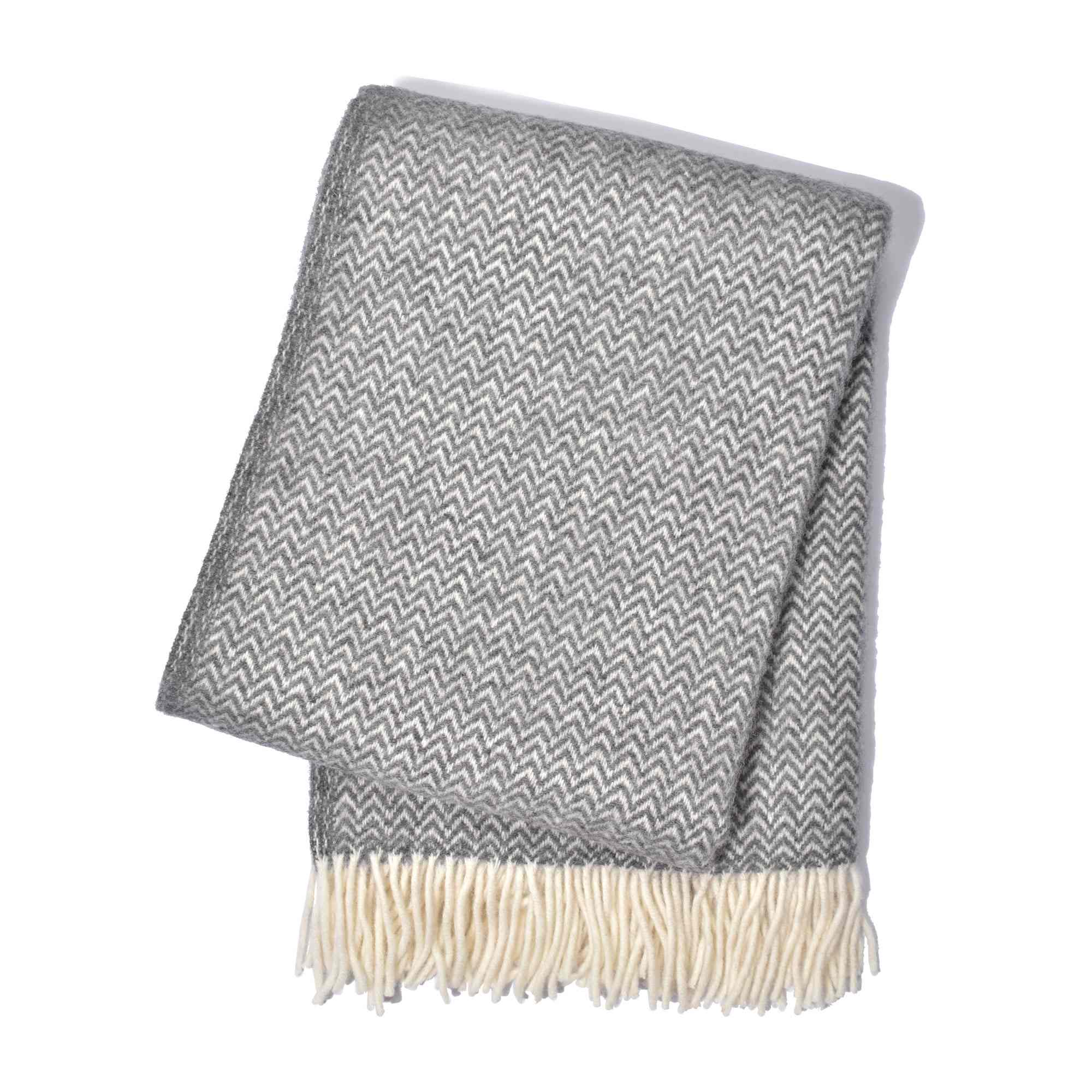 KLIPPAN（クリッパン） ブランケット メンズ レディース ウール スロー