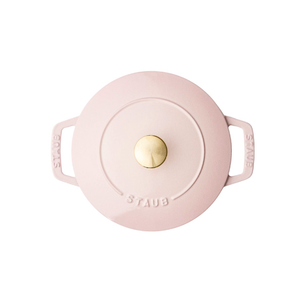 Wa-NABE ストウブ M ソルベローズ 丸 ホーロー鍋 ホーロー 鍋 なべ