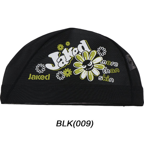 Jaked（ジャケッド） スイムキャップ プリント メッシュキャップ