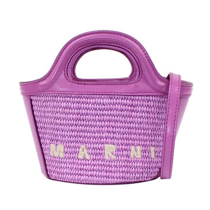 MARNI（マルニ） 並行輸入品 MARNI KIDS TROPICALIA BAG MICRO
