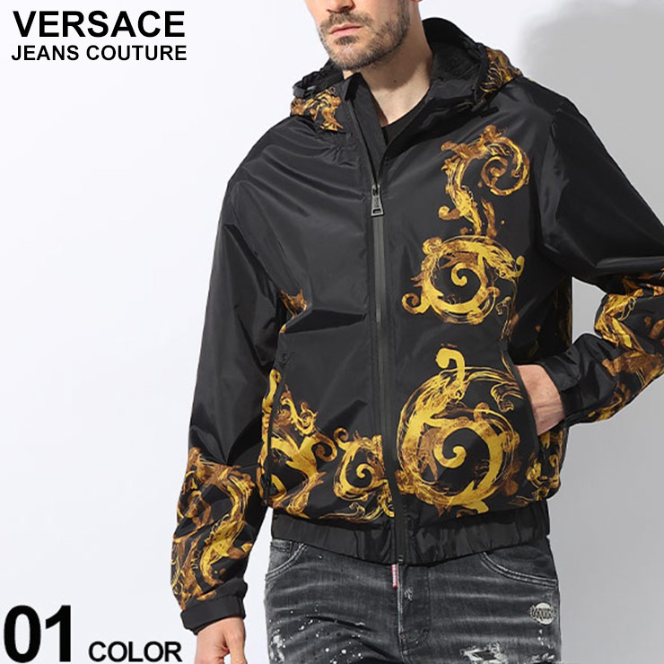 VERSACE JEANS COUTURE ヴェルサーチェ アウター メンズ ナイロン