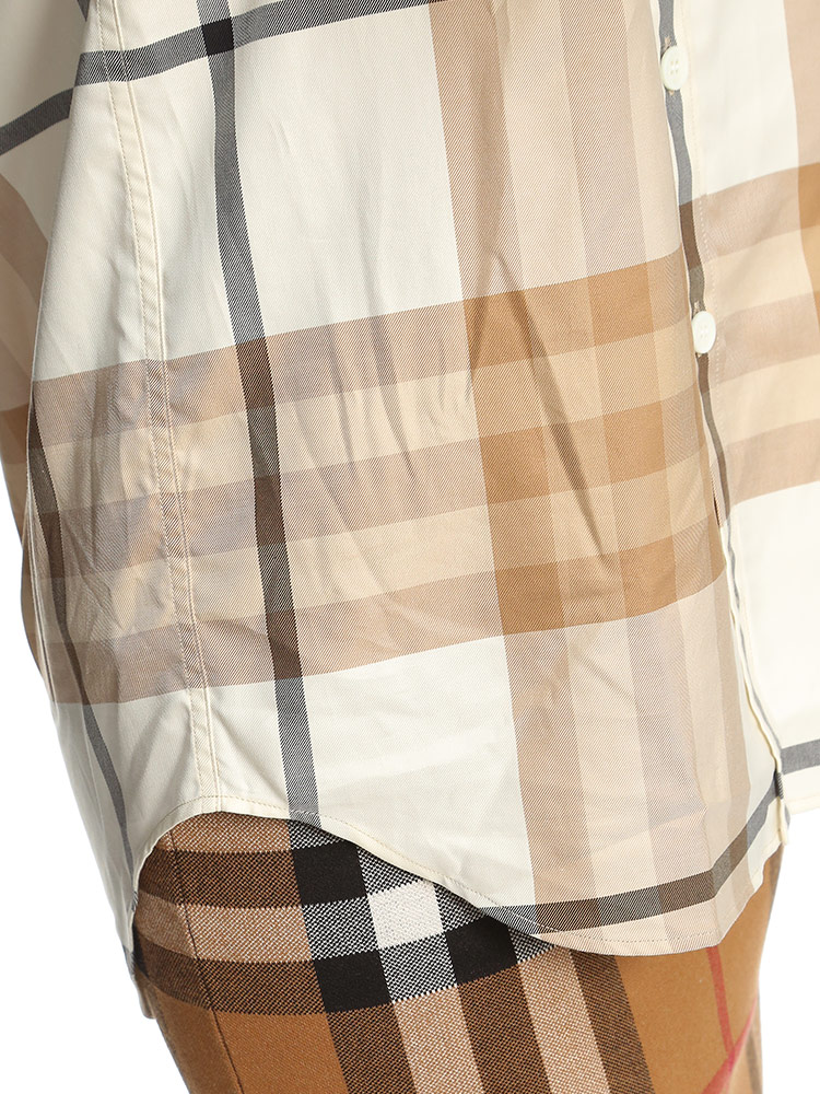 BURBERRY（バーバリー） レディース シャツ 長袖 ブランド 長袖シャツ