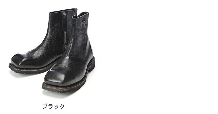 Our Legacy（アワーレガシー） ブーツ メンズ レザー ジップアップ