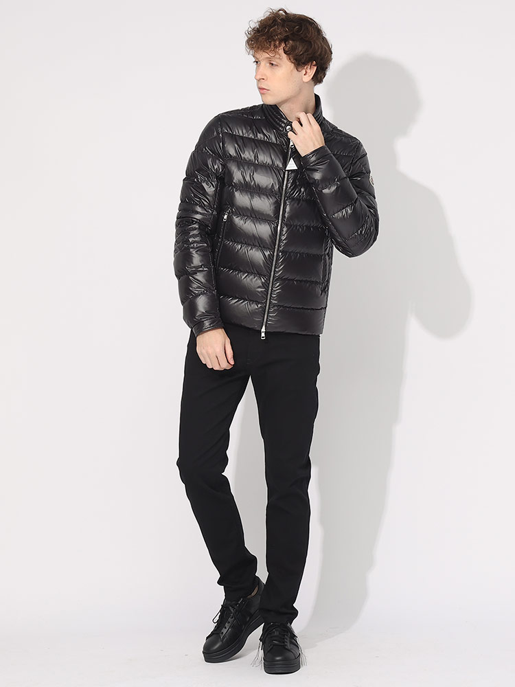 MONCLER（モンクレール） ダウンジャケット メンズ ダウン バイカー
