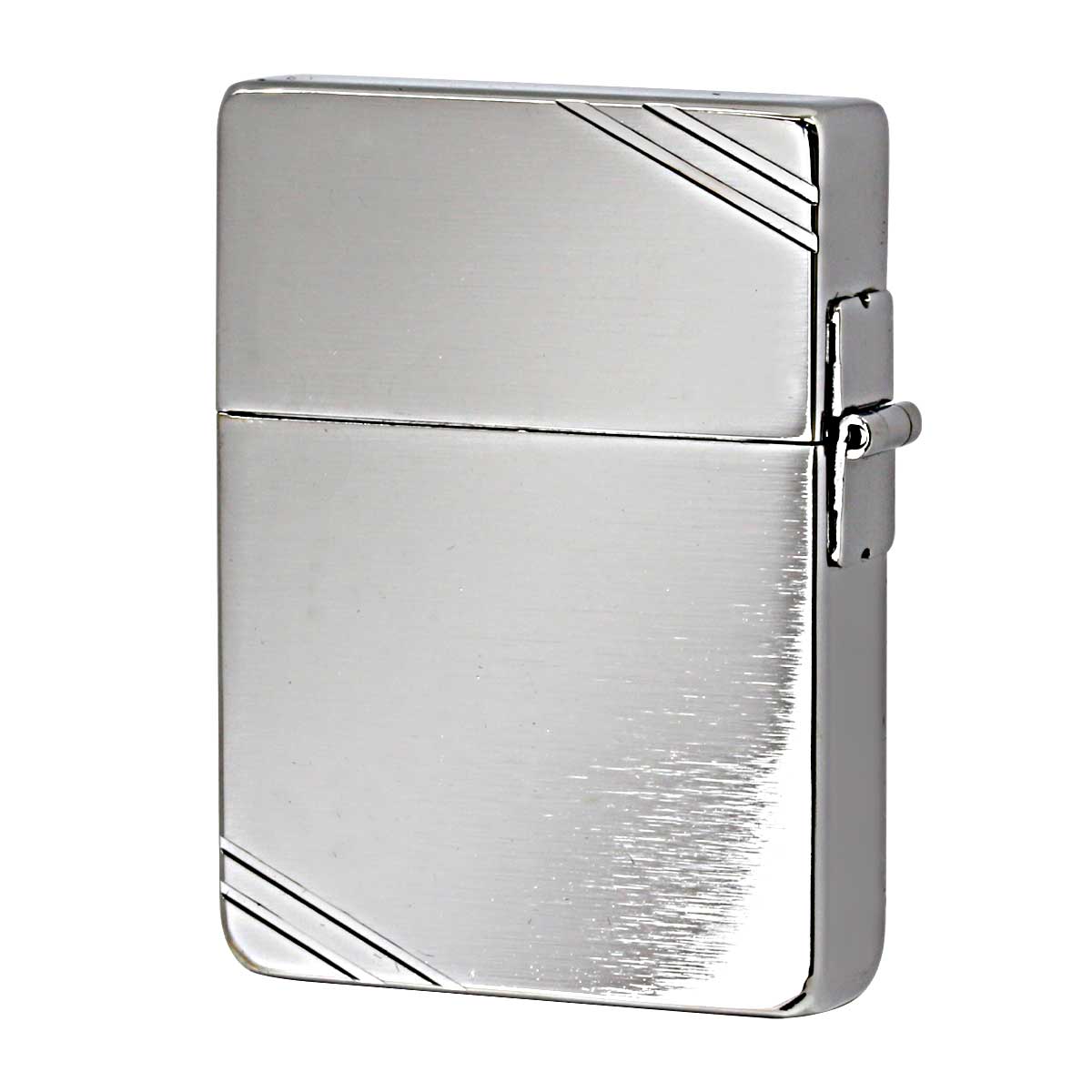レプリカ Zippo ジッポライター 1935レプリカ 無地 シルバー つや消し
