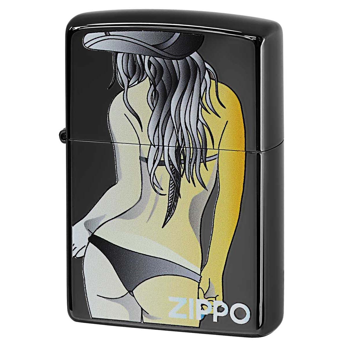 ZIPPO（ジッポー） ジッポライター セクシー ガール 水着 ヒップ SEXY