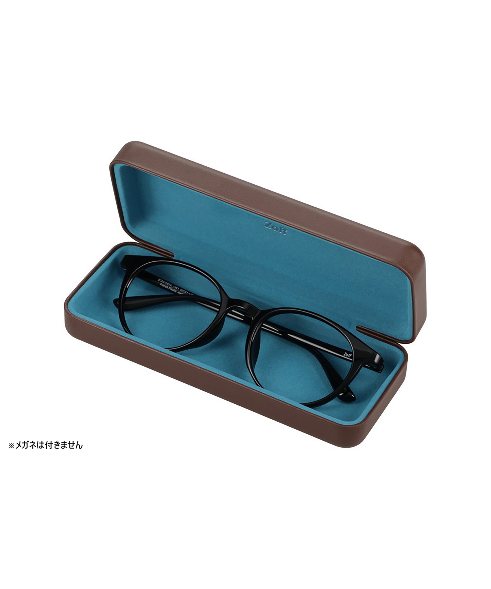 Zoff（ゾフ） メガネ・サングラスケース ｜軽量 おしゃれ レディース