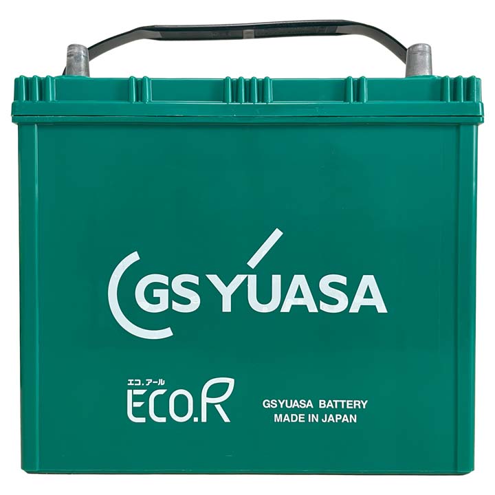 ECO.R バッテリー GSユアサ ER-N-75/75B24L スズキ ワゴンRソリオ LA