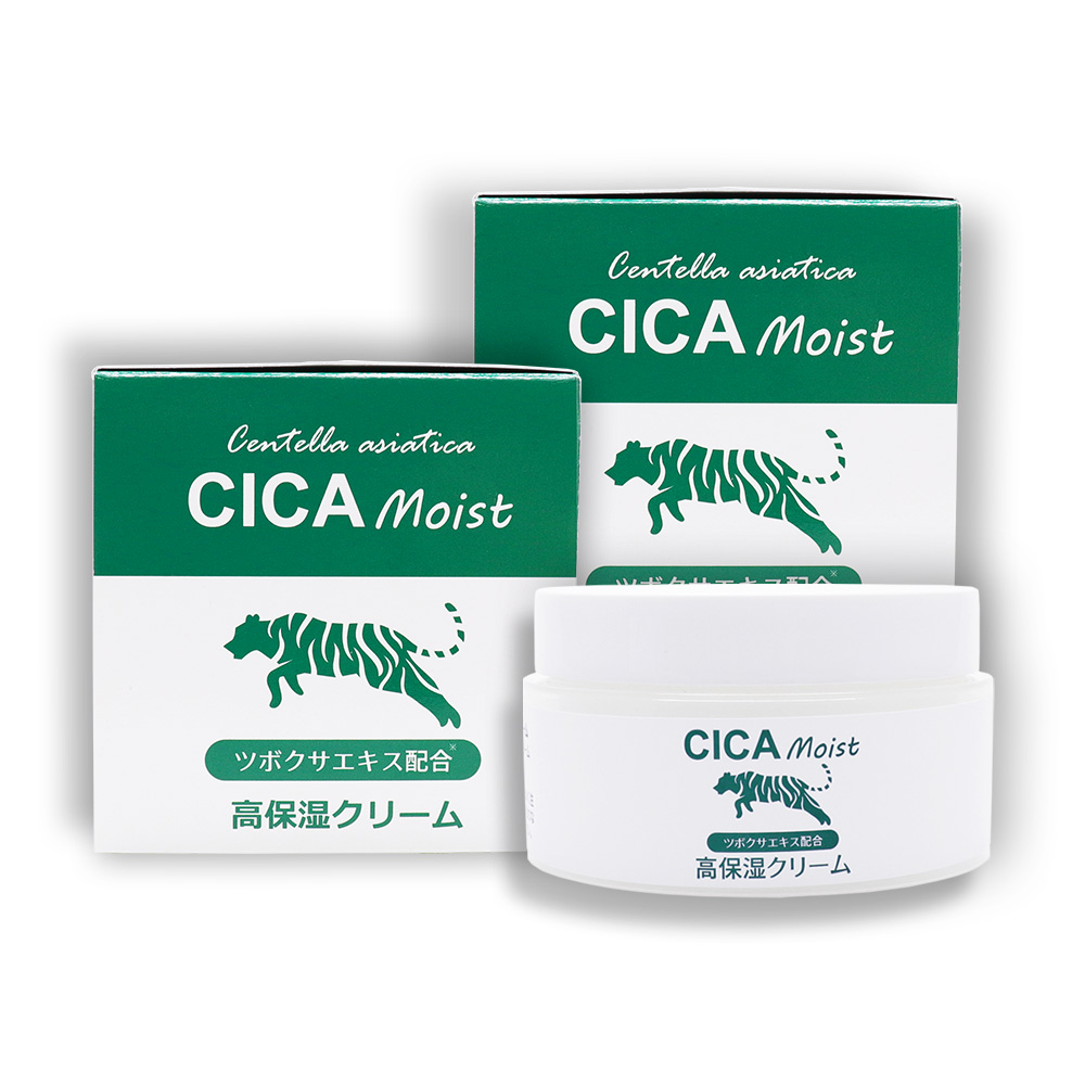 フィールドアンドデバイス CICA Moist 高保湿クリーム 100g ×2個
