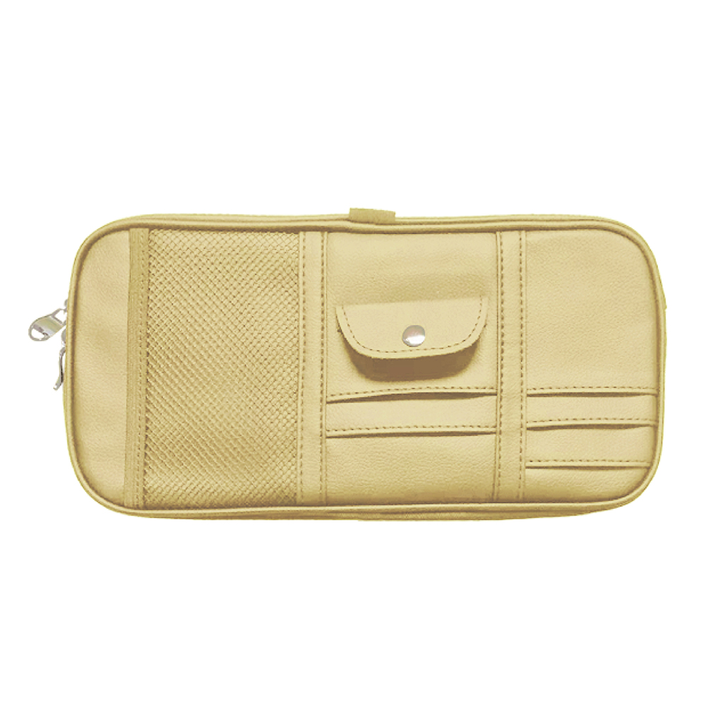 サンバイザー 収納 大容量 サンバイザーポケット サンバイザーケース