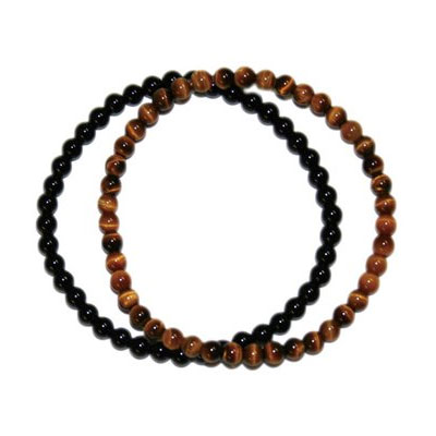 パワーストーンブレスレット Twin Desire 4mm 開運 風水 天然石 選べる