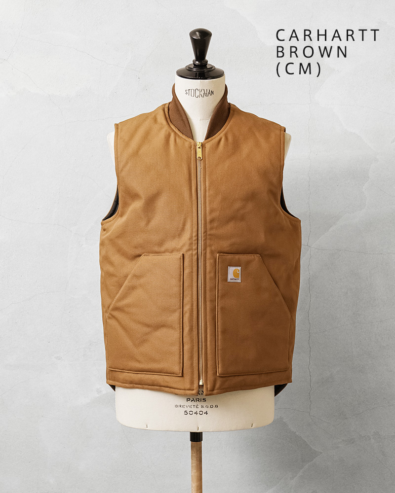 Carhartt（カーハート） 0V0001 ARCTIC キルトライニング ダックベスト