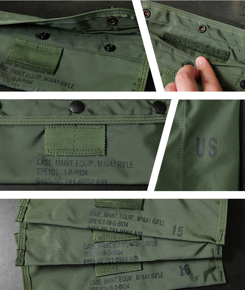 MILITARY（ミリタリー） 実物 新品 デッドストック 米軍 M16A1