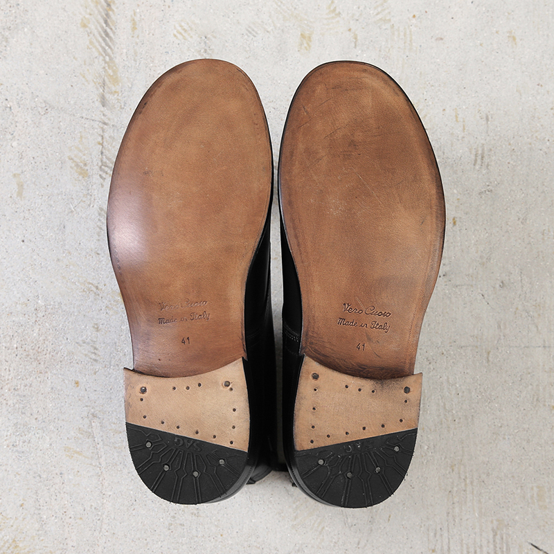 MILITARY（ミリタリー） 実物 新品 デッドストック イタリア軍 レザー