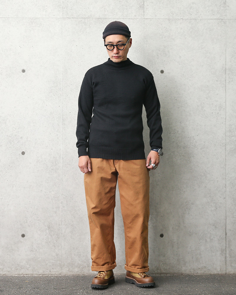 MILITARY（ミリタリー） 実物 USED 米軍 U.S.NAVY WOOL GOB セーター