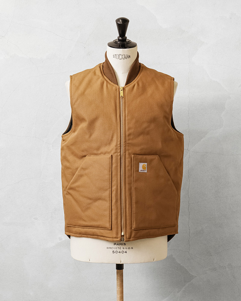 Carhartt（カーハート） 0V0001 ARCTIC キルトライニング ダックベスト