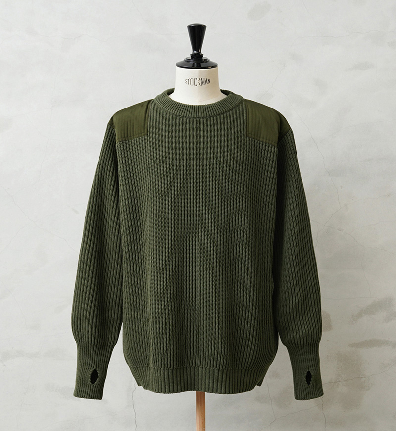 WAIPER.inc ワイパーインク 米軍 U.S.M.C コットンニット コマンド