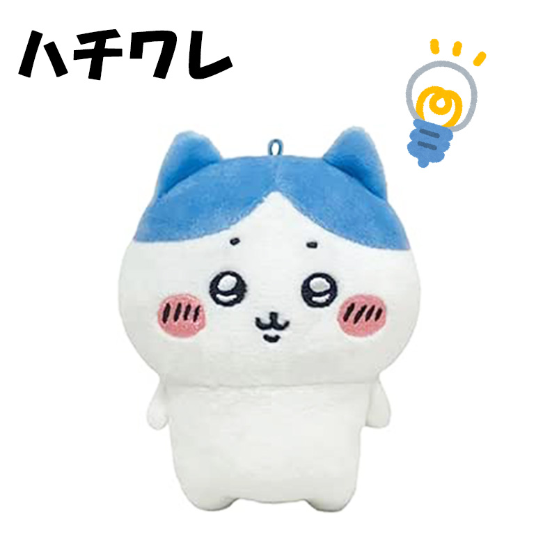 Play Charm ちいかわ ハチワレ うさぎ モモンガ ラッコ 5種 | チイカワ