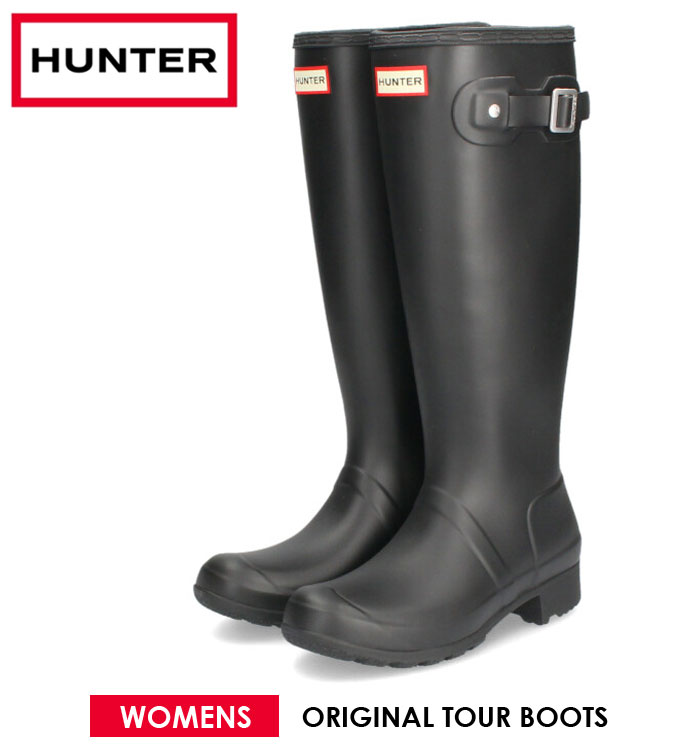HUNTER（ハンター） 長靴 レディース 防水ブーツ レインブーツ ブーツ