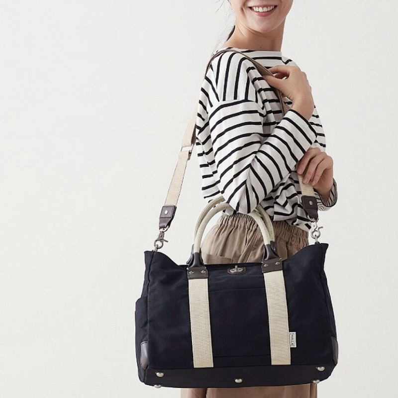 帆布工房 はんぷこうぼう TRIPLINE ボストンバッグ ショルダーバッグ