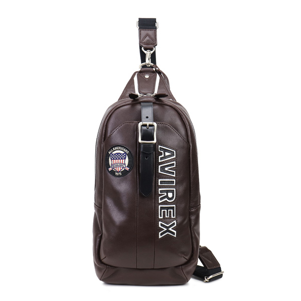 AVIREX（アヴィレックス） Bluto ブルト ボディバッグ 斜め掛けバッグ