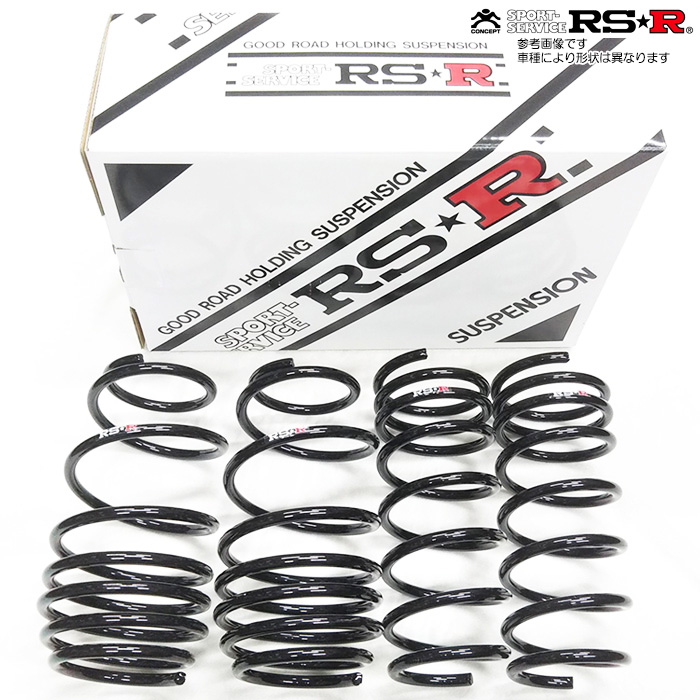 RSR RS-R スーパーダウンサス ワゴンRスティングレー MH23S FF車 代引