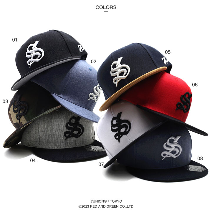 セブンユニオン 7UNION 帽子 キャップ スナップバック CAP メンズ