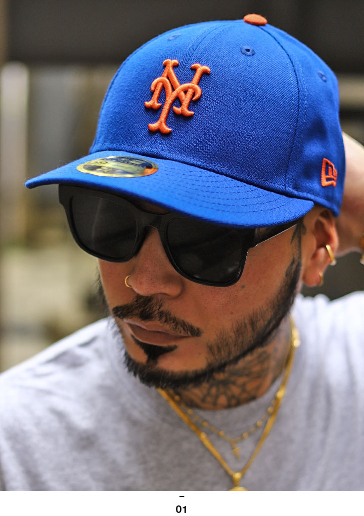 LP59FIFTY ニューエラ NEW ERA キャップ MLB メッツ NY ロゴ LP