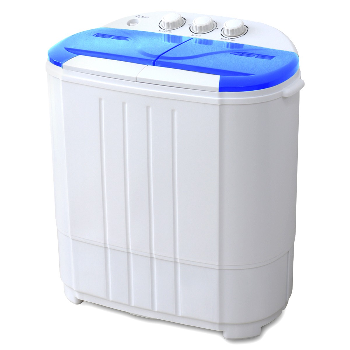 WEIMALL（ウェイモール） ミニ洗濯機 洗濯機 一人暮らし 二層式 3.6kg