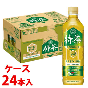 サントリー 伊右衛門 特茶 500ml×24本 PET (お茶飲料) 価格比較 - 価格.com