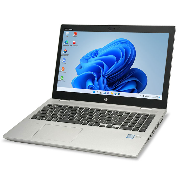日本HP HP PROBOOK 650G5 中古 ノート Office Win11 第8世代 [Core i5
